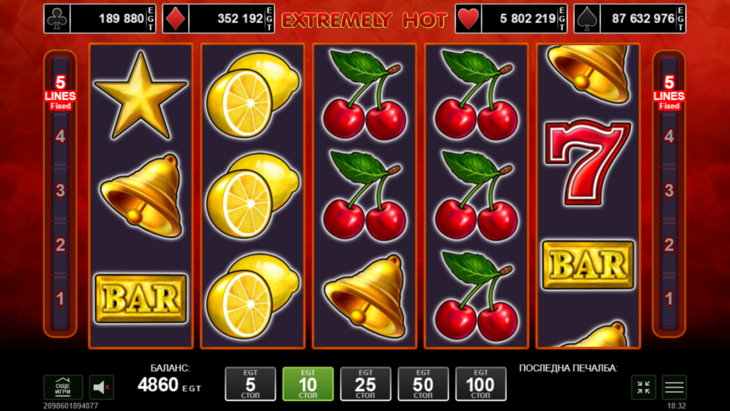 Идея на Extremely Hot