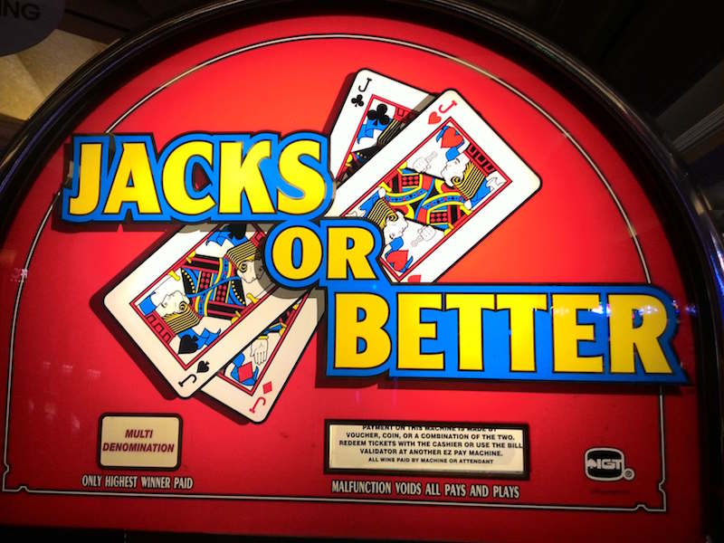 Jacks or Better Poker Casino Games