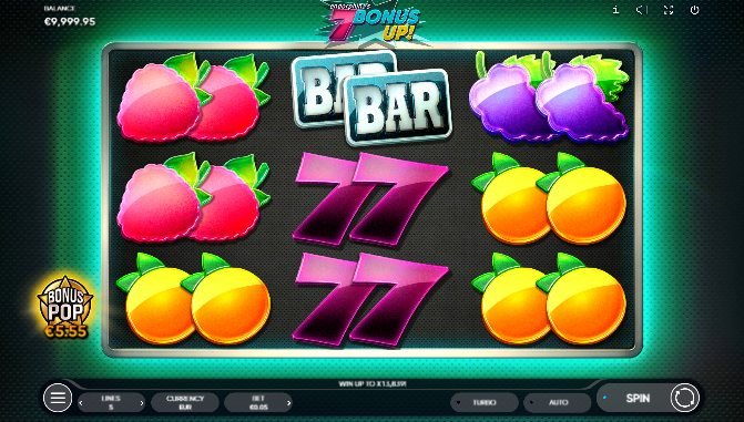 7 Bonus Up