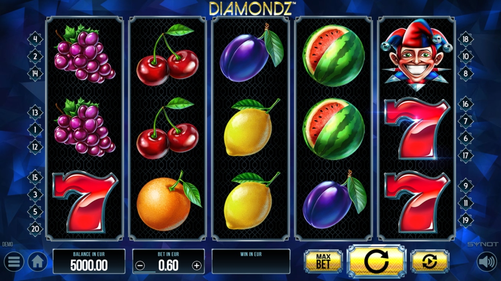 Diamondz Slot