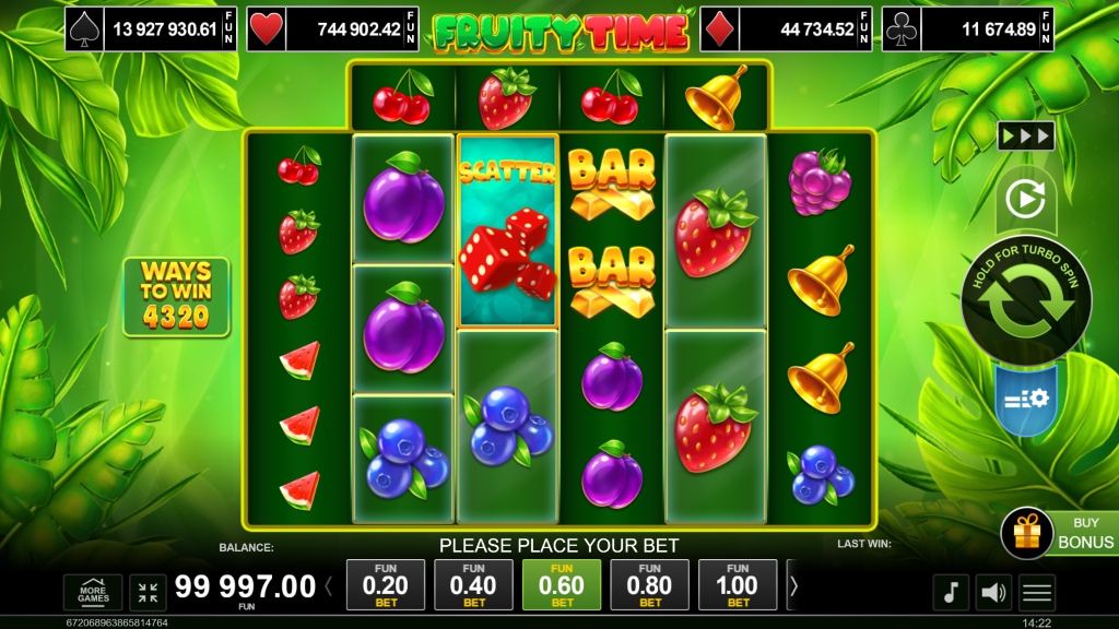Fruity Gold Slot