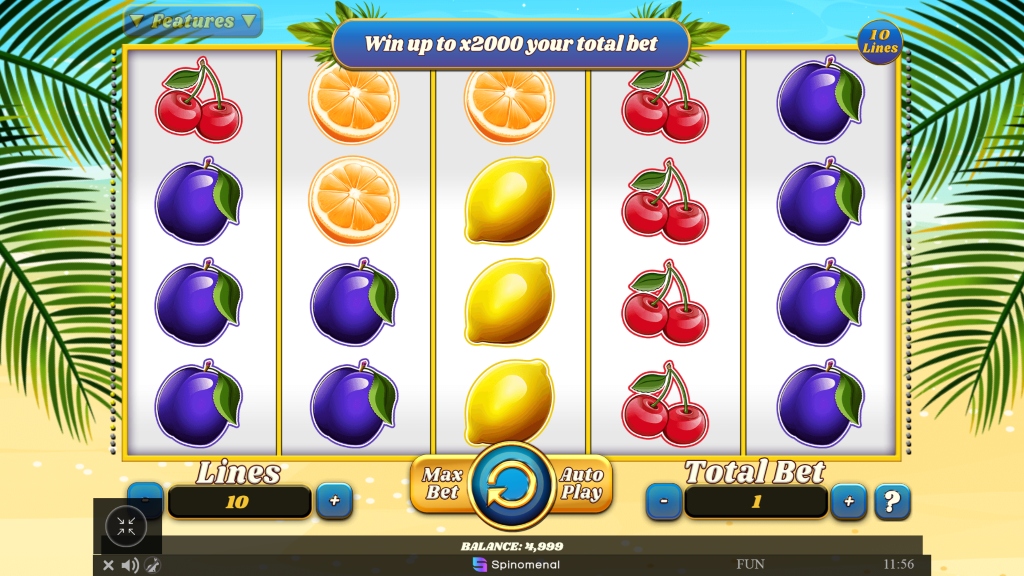 100 Juicy Fruits Slot