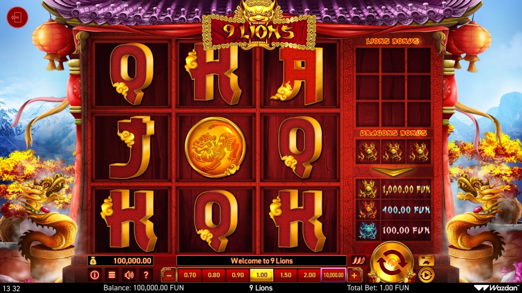 9 Lions Slot