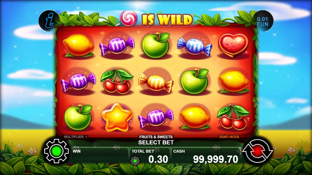 Fruits & Sweets Slot Game