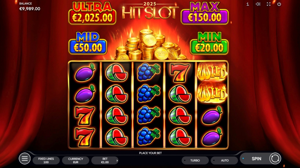 2025 Hit Slot Game